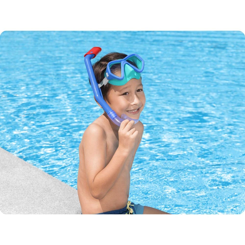 Bestway 24023 Diving Set, Blue (2)