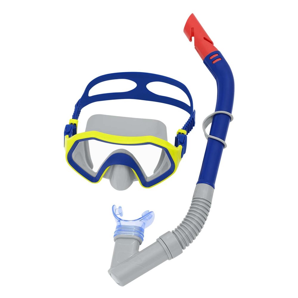 Bestway 24025 Navy Blue and Gray Diving Set (1)