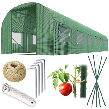 Garden Tunnel Greenhouse 3x6m (18m2) Plonos