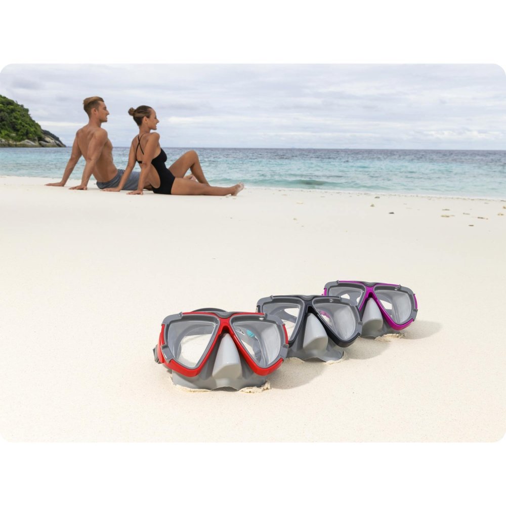 Bestway 22052 Grey Swimming Mask (2)