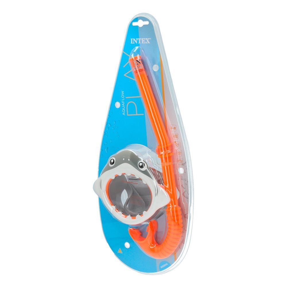 Shark Diving Set Mask + Snorkel INTEX 55944 (2)