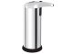 Automatic Touchless Liquid Soap Dispenser with Motion Sensor, 200 ml, Silver