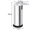 Automatic Touchless Liquid Soap Dispenser with Motion Sensor, 200 ml, Silver
