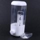 Wall-Mounted Liquid Soap and Dishwashing Liquid Dispenser, 500 ml, White
