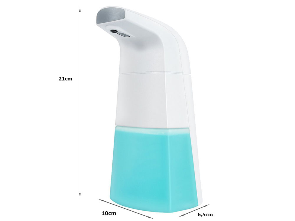 Automatic Touchless Liquid Soap Dispenser with Motion Sensor, 250 ml, Plastic (1)
