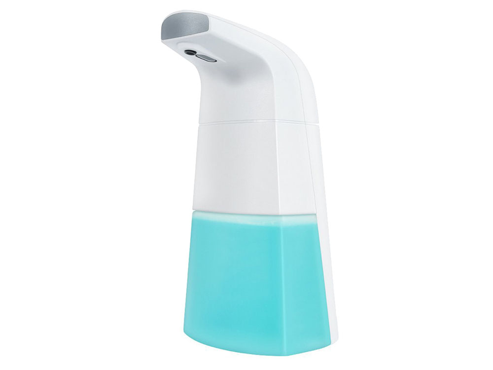 Automatic Touchless Liquid Soap Dispenser with Motion Sensor, 250 ml, Plastic (2)