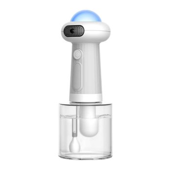 Rojeco Automatic Touchless Liquid Soap Dispenser for Bathroom Kitchen, 400 ml