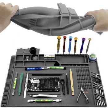 Silicone Service Mat and Organizer 30x45cm Bigstren 22727