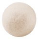 Wool Dryer Balls Natural Fabric Softener, 3 Pack, White