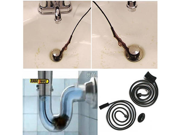 Drain Cleaning Hose, Pipe Unclogging Tool, Set (2)