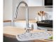 Sink Organiser, Kitchen Tap Sponge Shelf