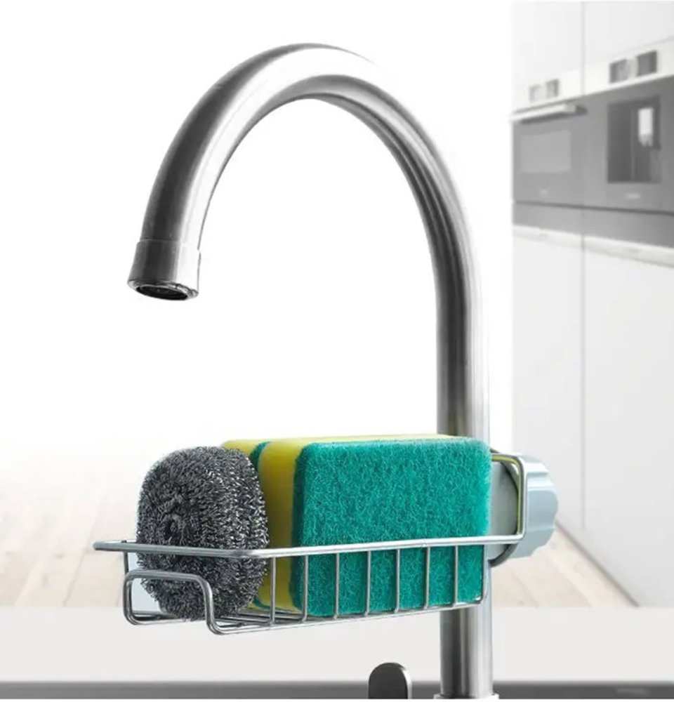 Kitchen Organizer Tap Shelf (1)
