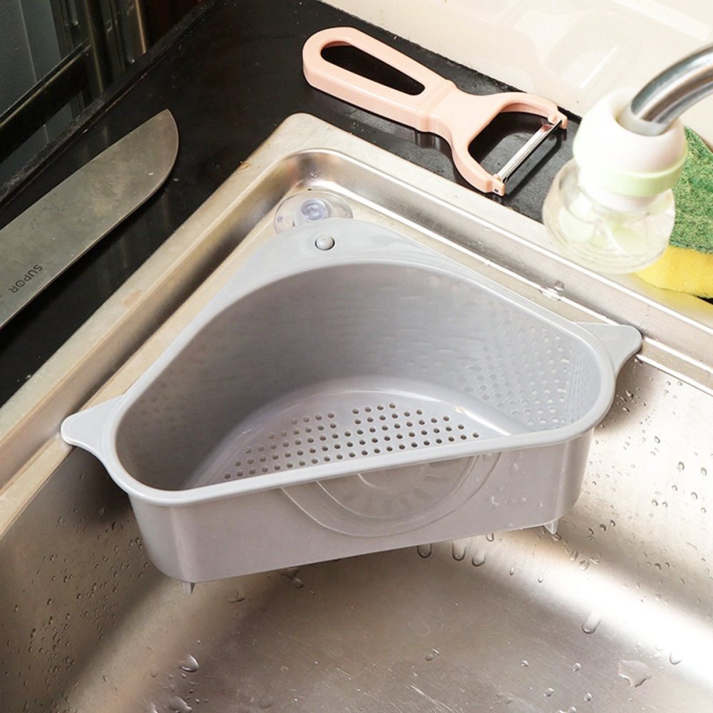 Kitchen Organizer with Suction Cup (3)
