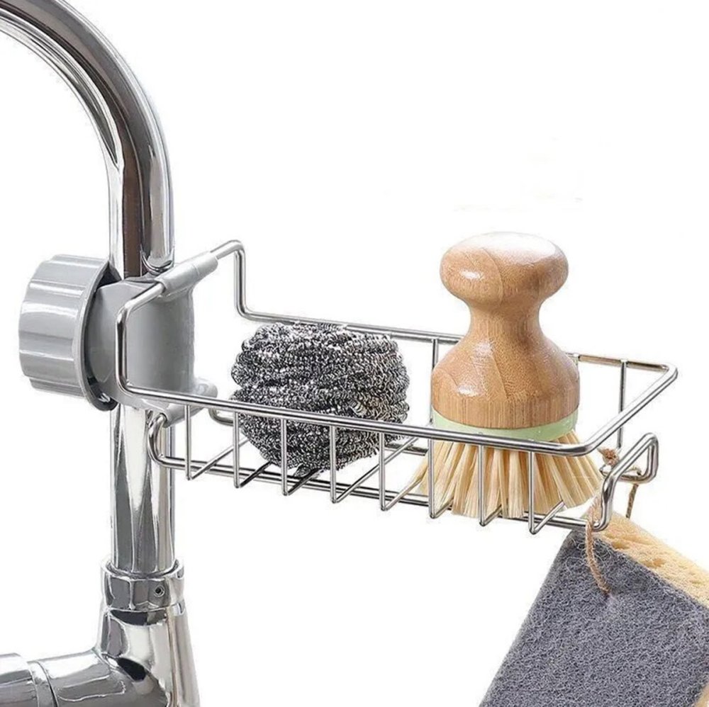 Kitchen Organizer Tap Shelf (3)
