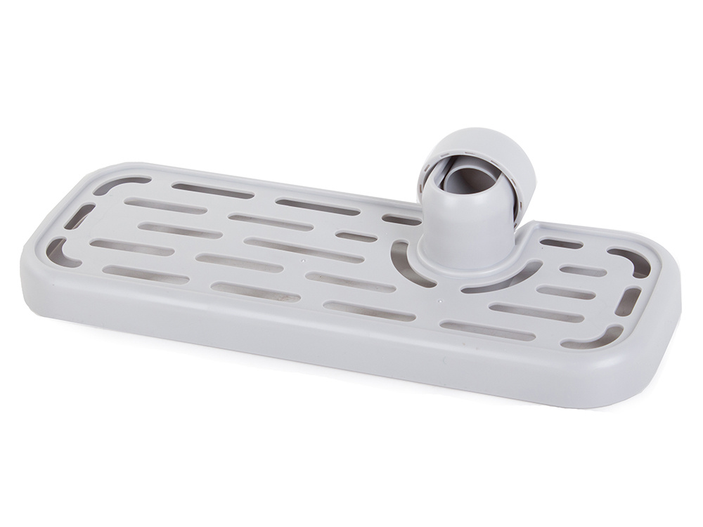 Sink Organiser, Kitchen Tap Sponge Shelf (2)