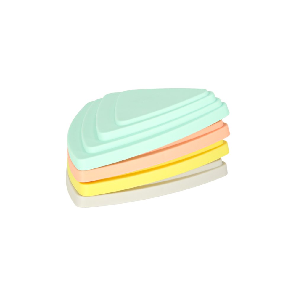 Balance Stepping Stones for Kids, 11-Piece Sensory Path for Balance Training, Pastel (3)
