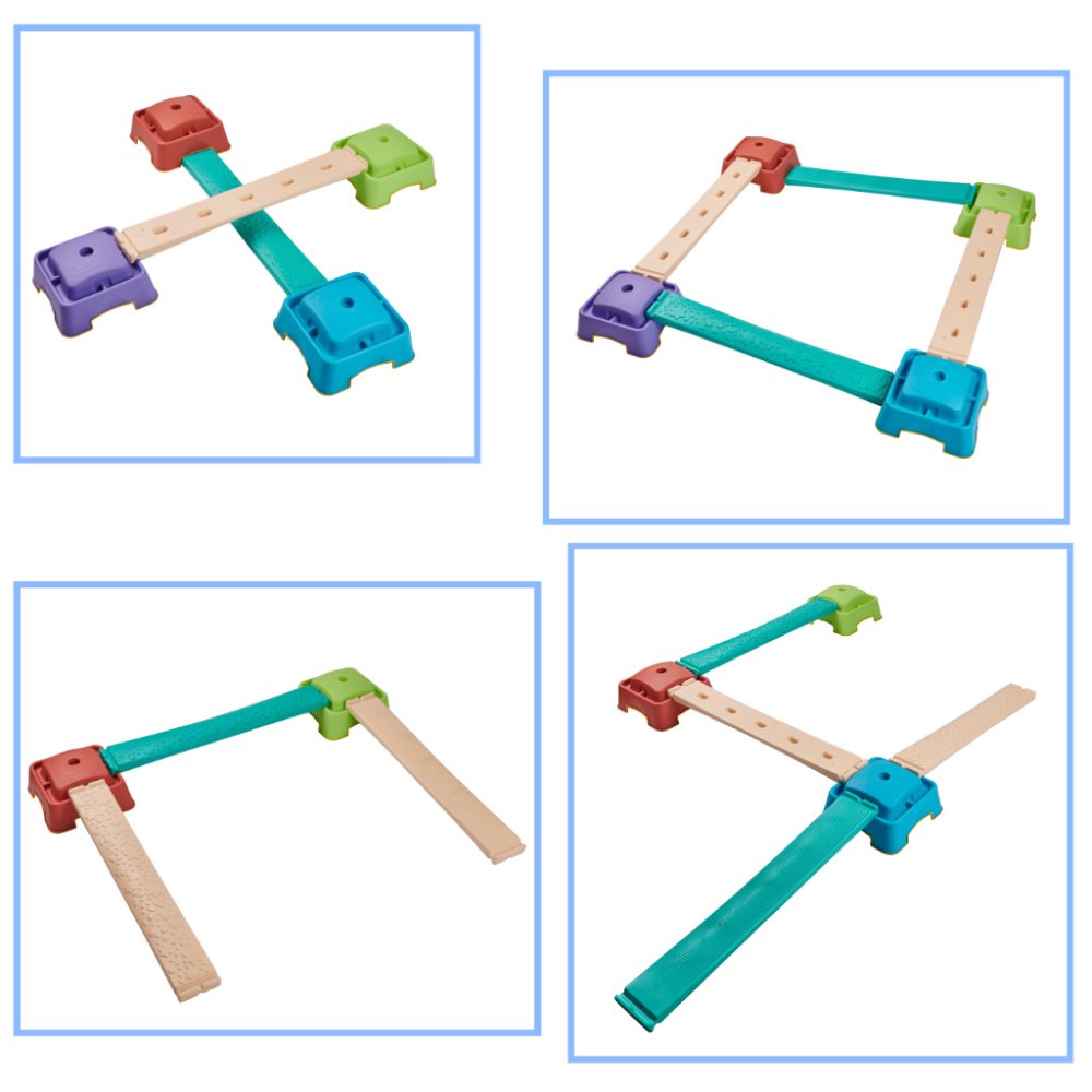 Sensory Bar for Children Obstacle Course Balance Training (2)