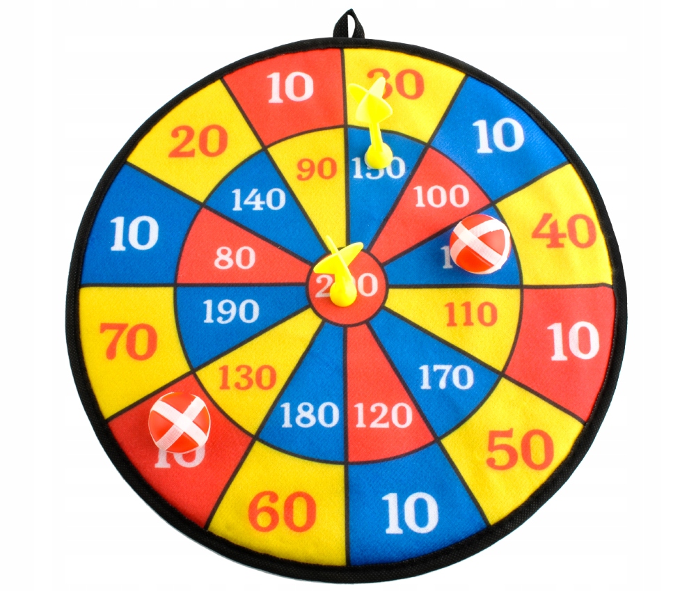 Darts Sticky Balls Throwing Game (3)