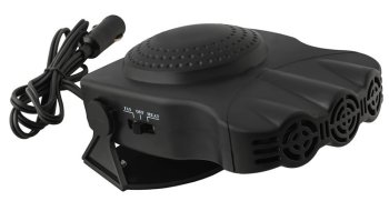 Auto salona sildītājs, logu atkausētājs 12V 150W - Car Heater Defroster Fan