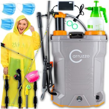 Cordless Backpack Pressure Sprayer 2-in-1, 16L, Carruzzo