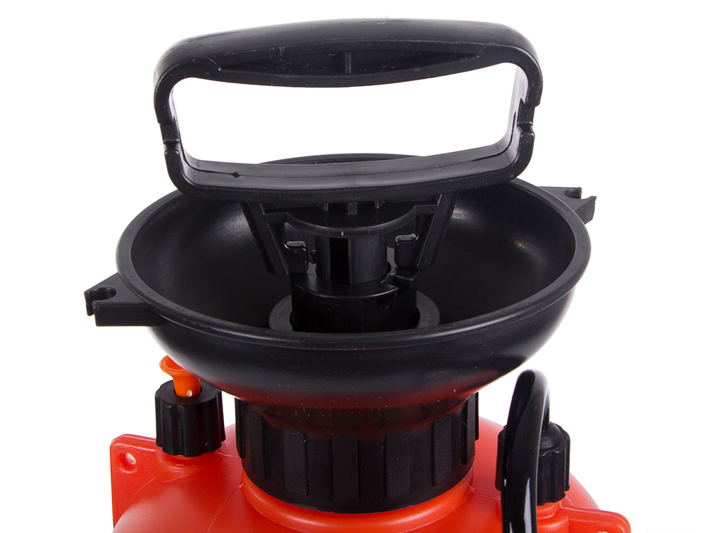 Hand pressure garden sprayer with long lance, 10L, orange (2)