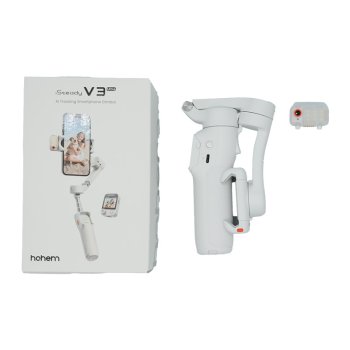 Gimbal Stabilizer Hohem iSteady V3 Ultra White AI Tracking