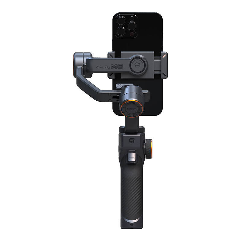 Hohem iSteady M6 Kit Smartphone Gimbal 3-Axis Stabilizer AI Tracker (1)
