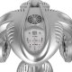Professional Standing Hair Processor Gabbiano GL-505S, Silver