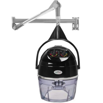 Gabbiano Wall-Mounted Hair Dryer DII-301W Two Speeds Black