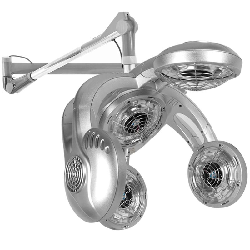 Wall-Mounted Hair Processor Gabbiano GD-505W, Silver (1)