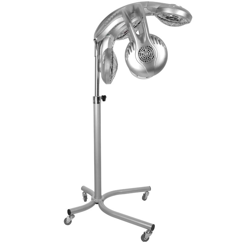 Professional Standing Hair Processor Gabbiano GL-505S, Silver (1)