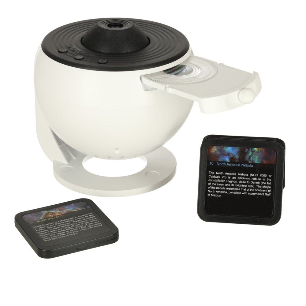 Star Projector Galaxy Night Light LED Planetarium with 12 Discs 360° Timer USB (2)