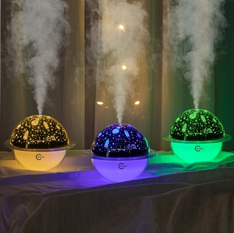 Humidifier - Diffuser - Night Light I CARRUZZO (3)