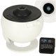 Star Projector Galaxy Night Light LED Planetarium with 12 Discs 360° Timer USB