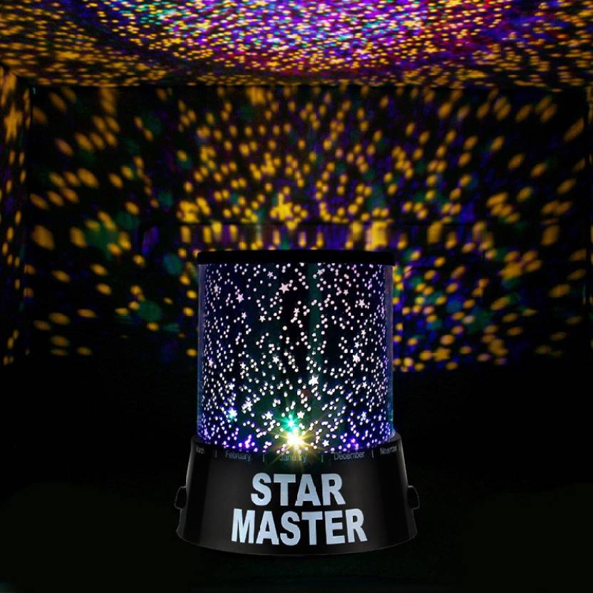Star Master, Mini LED Projector Night Lamp (0)