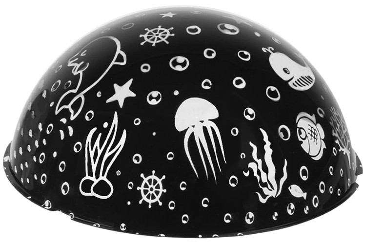 Rotating Kids Bedside Lamp Projector Night Light Magic Disco Ball Party Light (14)