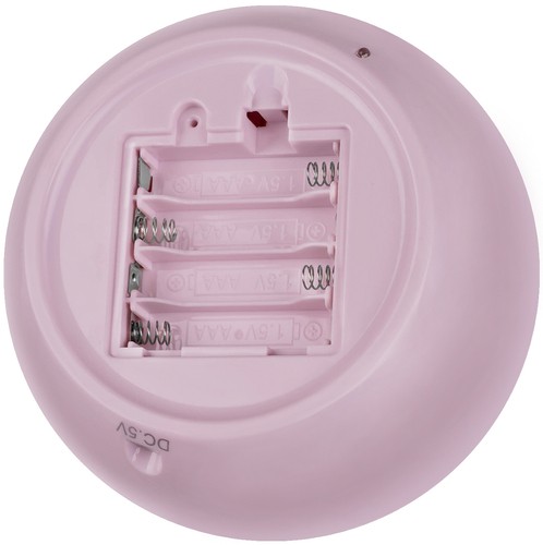 Rotating Kids Bedside Lamp Star Sky Projector Night Magic Light, Pink (5)