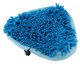 Microfiber steam mop pad, blue