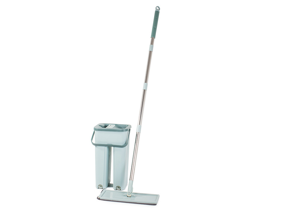 Double Chamber Flat Mop Bucket Set (0)