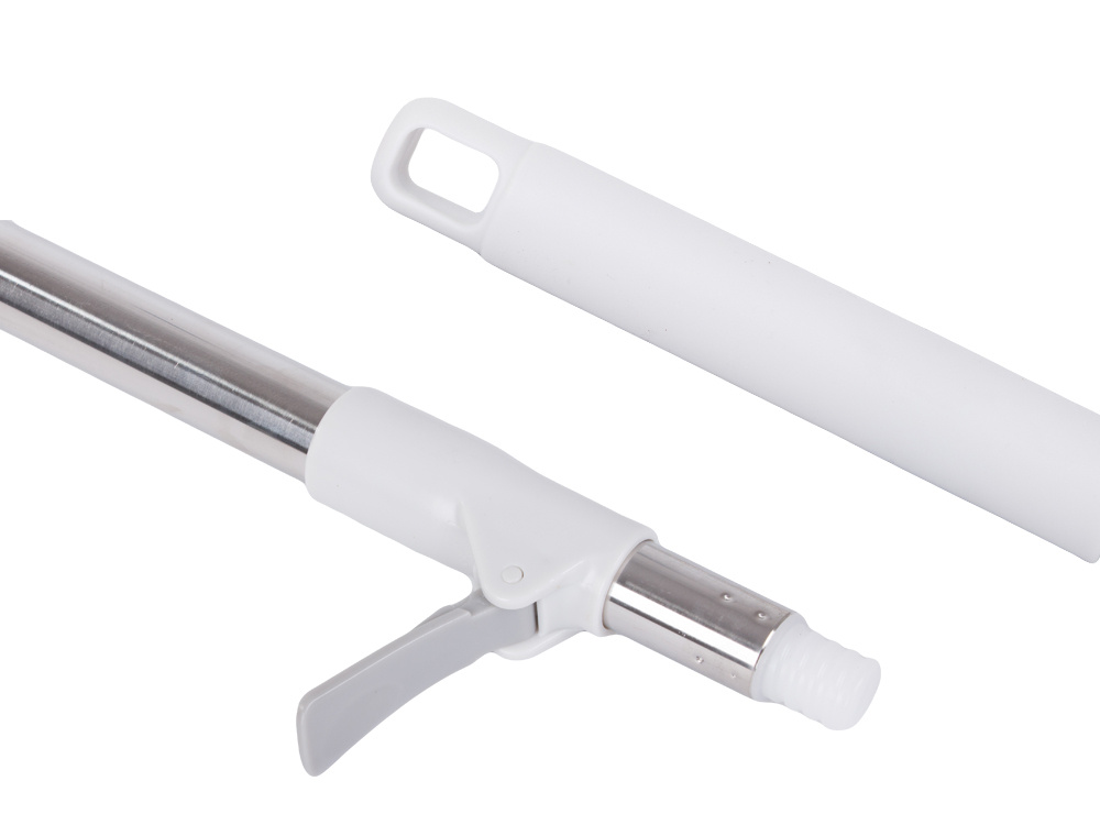 Rotary mop 360 spin bucket set 2x microfiber pads (1)