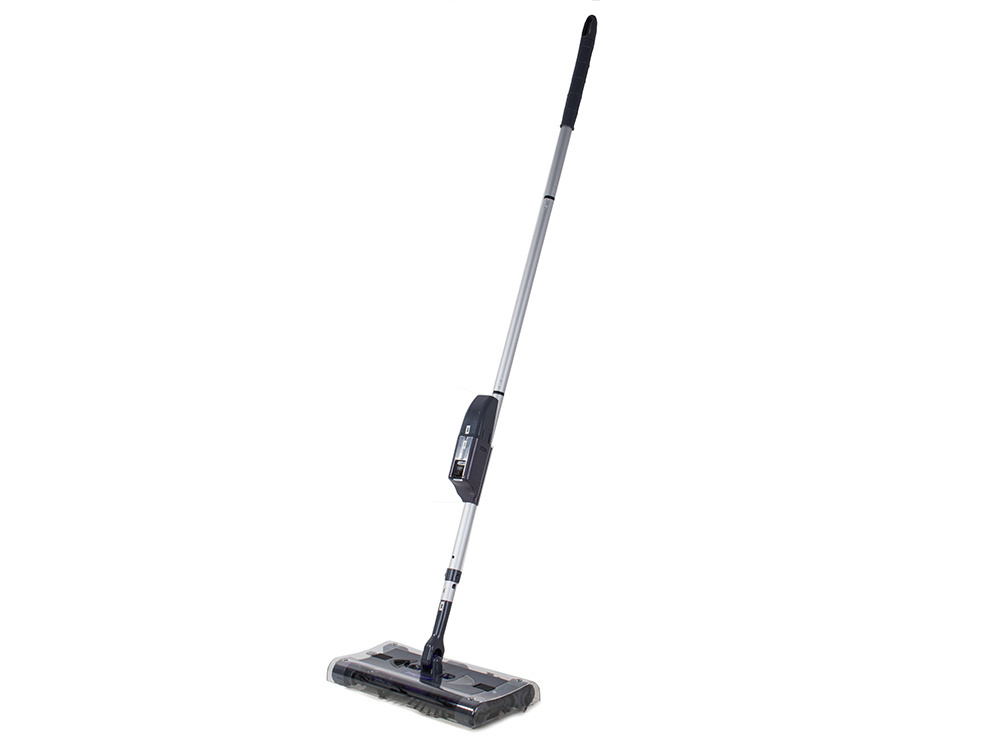 Cordless Electric Sweeper with Rotating Brushes for Hard Floors & Carpets (0)