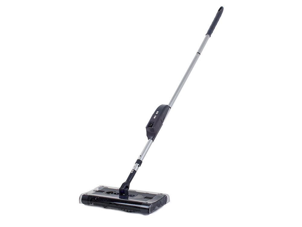 Cordless Electric Sweeper with Rotating Brushes for Hard Floors & Carpets (1)