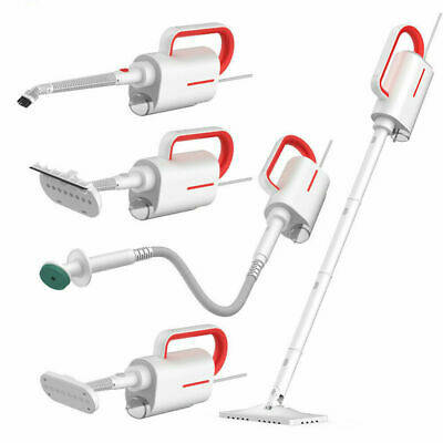 Deerma ZQ61 Multifunctional Steammer with 5 Interchangeable Brushes, White (8)