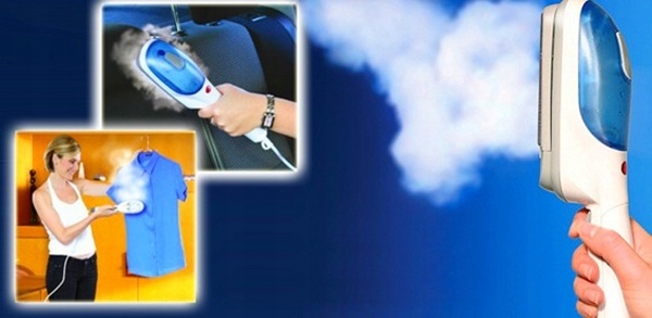 Steam Iron Generator Handheld Steamer For Clothes Textiles, 800 W (2)