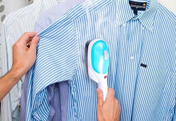 Steam Iron Generator Handheld Steamer For Clothes Textiles, 800 W (3)