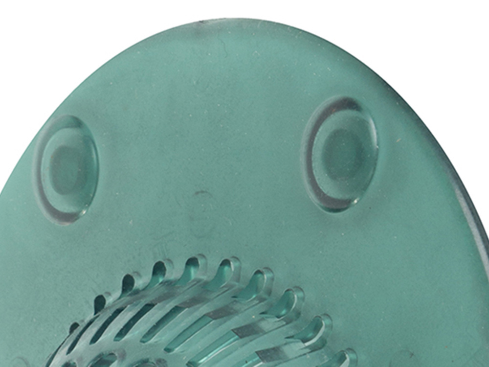 Silicone Drain Stopper and Sink Strainer with Suction Cups, Assorted Colors (2)