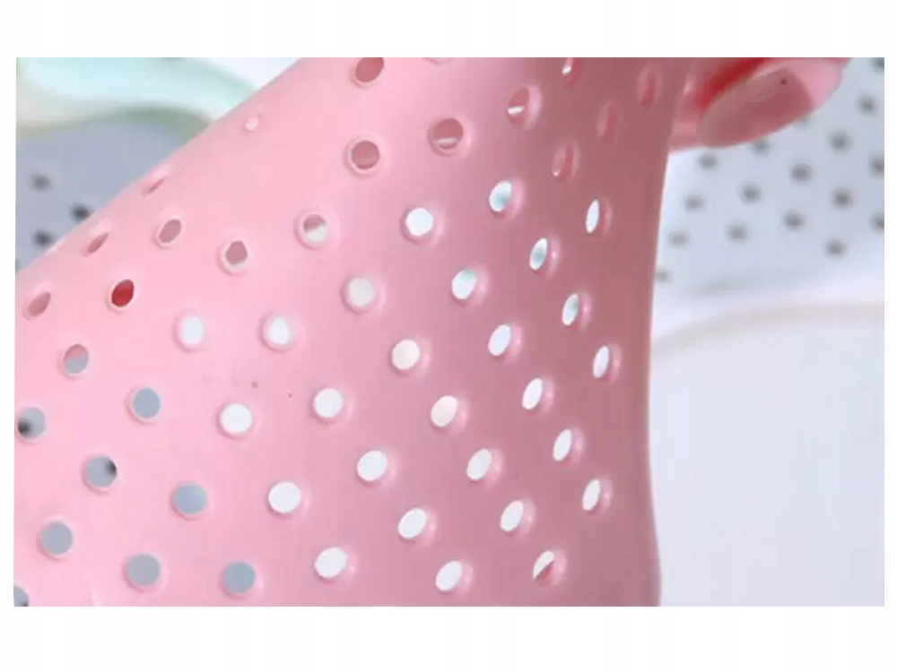 Silicone Sink and Shower Drain Strainer Filter, 4 pcs. (2)