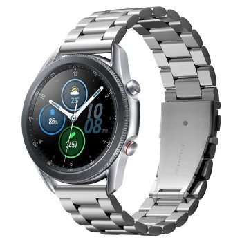 Spigen Modern Fit Band Samsung Galaxy Watch 3 45mm Silver
