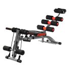Six Pack Abs Exerciser Bench Slimmer Machine For Fitness Sport Muscles