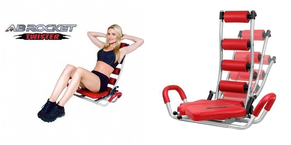 AB Rocket Twister Abs Excercise Machine (0)